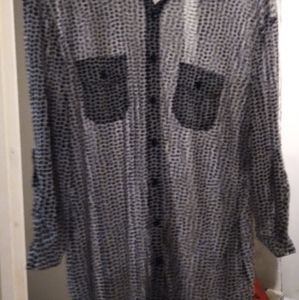 Eden & Olivia sheer Blouse